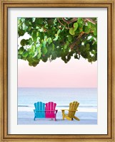 Framed Three Chairs