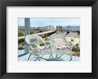 Framed Summer Wicker