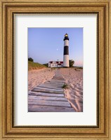 Framed Big Sable Point Lighthouse