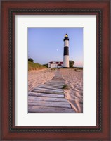 Framed Big Sable Point Lighthouse