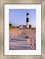 Framed Big Sable Point Lighthouse