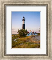 Framed Historic Big Sable Point Light