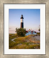 Framed Historic Big Sable Point Light