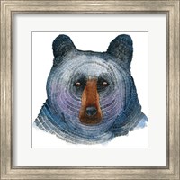 Framed Black Bear