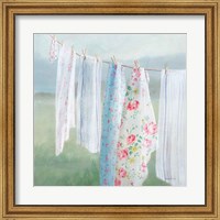 Framed Laundry Day I