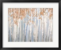 Framed Fall Birches