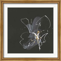 Framed Modern Flower IV