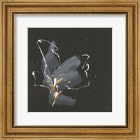 Framed Modern Flower III