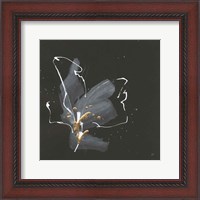 Framed Modern Flower III