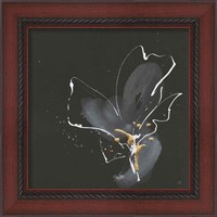 Framed 'Modern Flower II' border=