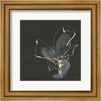 Framed Modern Flower II