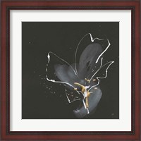 Framed Modern Flower II