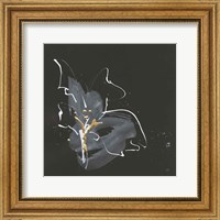 Framed Modern Flower I