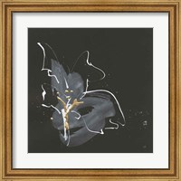 Framed Modern Flower I