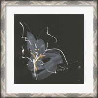 Framed Modern Flower I