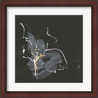 Framed Modern Flower I