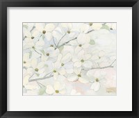 Framed Dogwood Hues