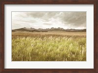 Framed Sawtooth Mountains Idaho II