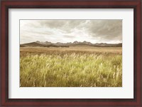 Framed Sawtooth Mountains Idaho II