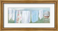 Framed Laundry Day IX