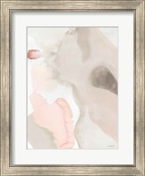 Framed Pastel and Neutral Abstract II