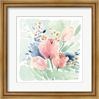 Framed Tulip Bower
