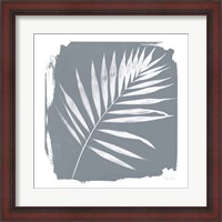 Framed Nature by the Lake Frond II Sq Natural