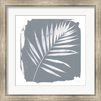 Framed Nature by the Lake Frond II Sq Natural