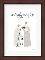 Framed Nativity IV