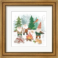 Framed Woodland Gnomes II