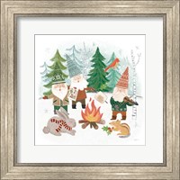 Framed Woodland Gnomes II