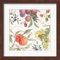 Framed 'In the Orchard VIII' border=
