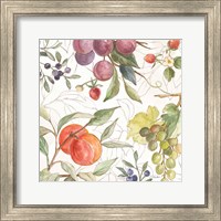 Framed 'In the Orchard VIII' border=