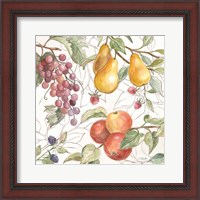 Framed 'In the Orchard VII' border=