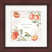 Framed 'In the Orchard V' border=