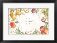 In the Orchard I Framed Print