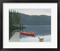 Happy Place III Framed Print