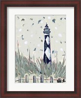 Framed Pop Lighthouse I