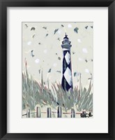 Framed Pop Lighthouse I