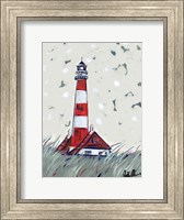 Framed Pop Lighthouse II