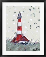 Framed Pop Lighthouse II