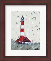Framed Pop Lighthouse II