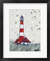 Pop Lighthouse II Framed Print