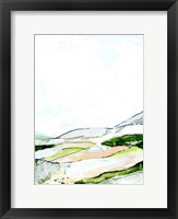 Framed Minimal Landscape green II