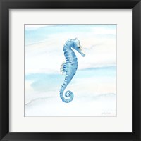 Great Blue Sea VIII Framed Print