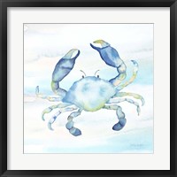 Framed Great Blue Sea XIII
