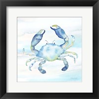 Great Blue Sea XIII Framed Print