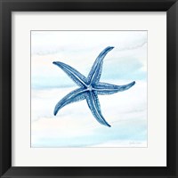 Great Blue Sea XIV Framed Print