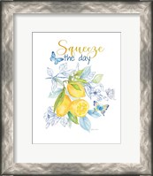 Framed Lemon Sketch Book V