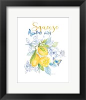 Framed Lemon Sketch Book V